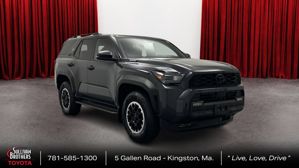 Certified 2025 Toyota 4Runner TRD Off-Road AWD/4WD image 3