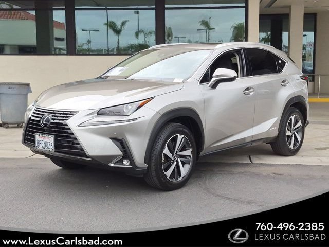 Used 2020 Lexus NX 300h AWD w/ Premium Package