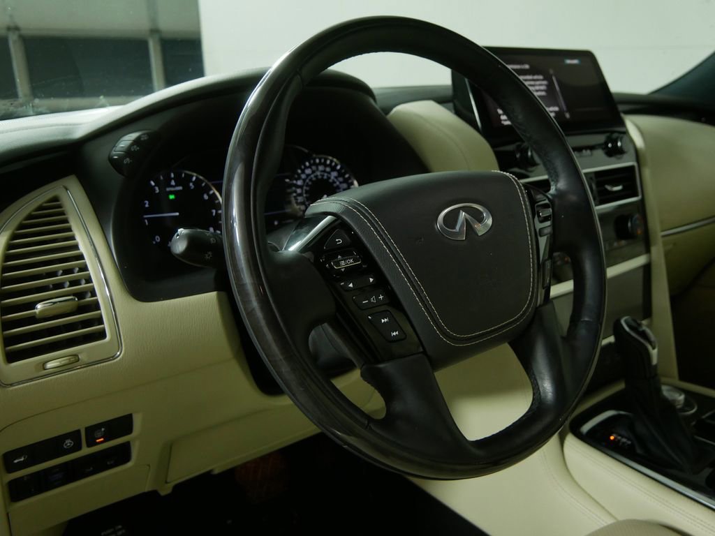 Used 2024 INFINITI QX80 Premium Select image 12