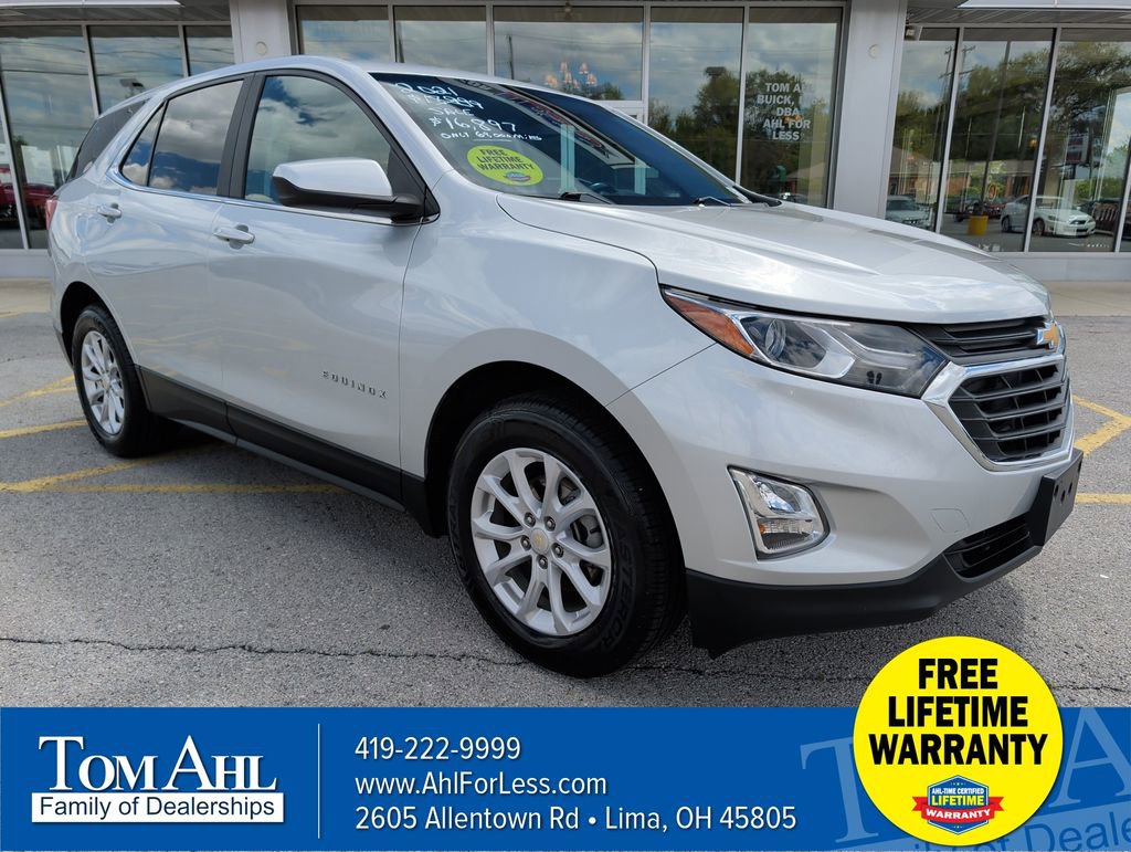 Used 2021 Chevrolet Equinox LT FWD image 1