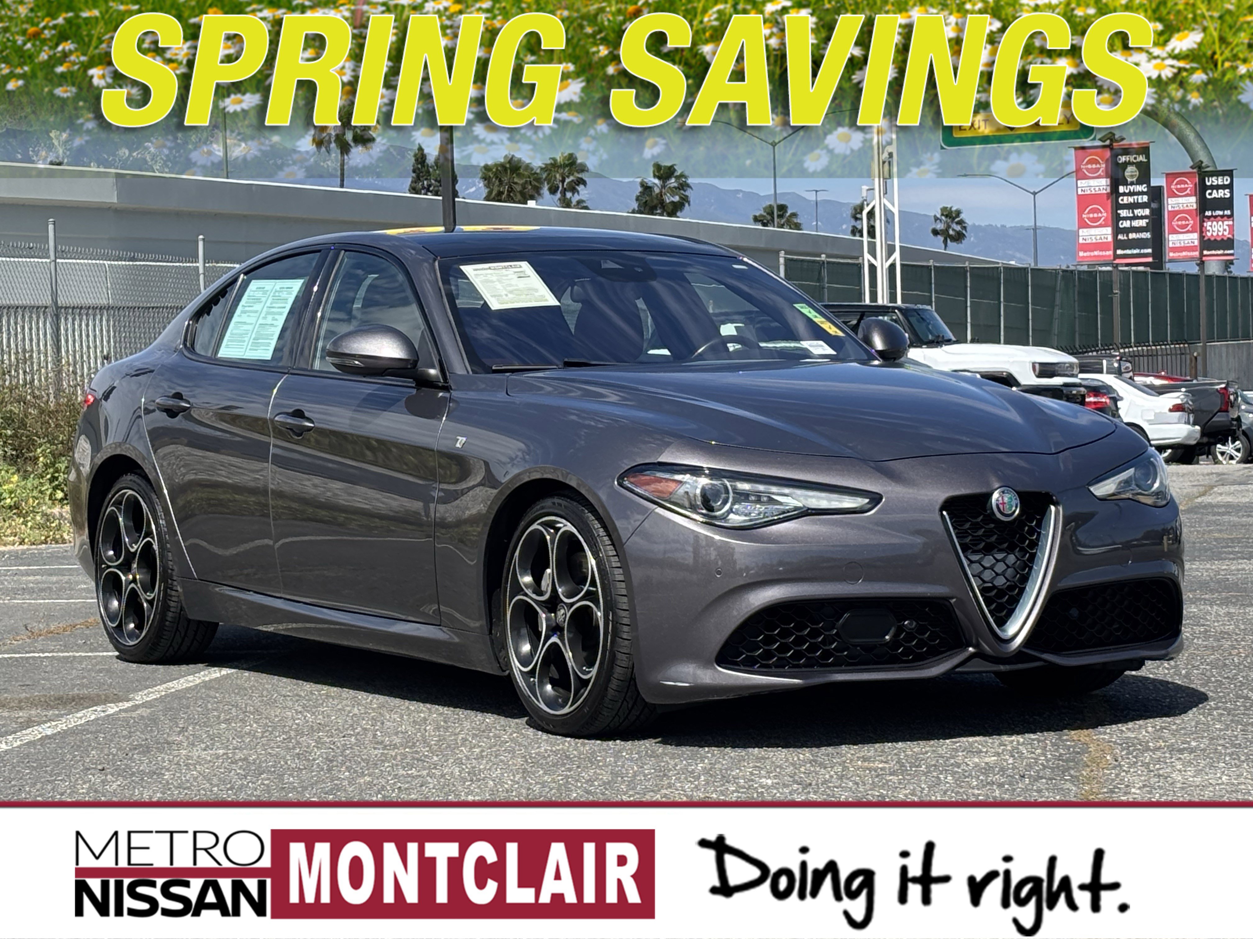 Used 2022 Alfa Romeo Giulia Ti
