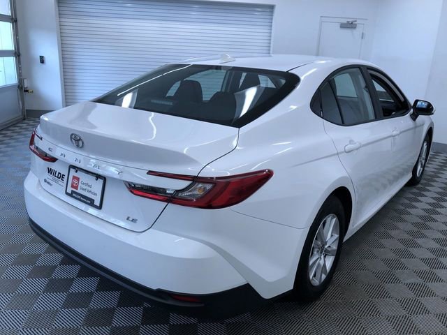 Certified 2026 Toyota Camry LE FWD image 34