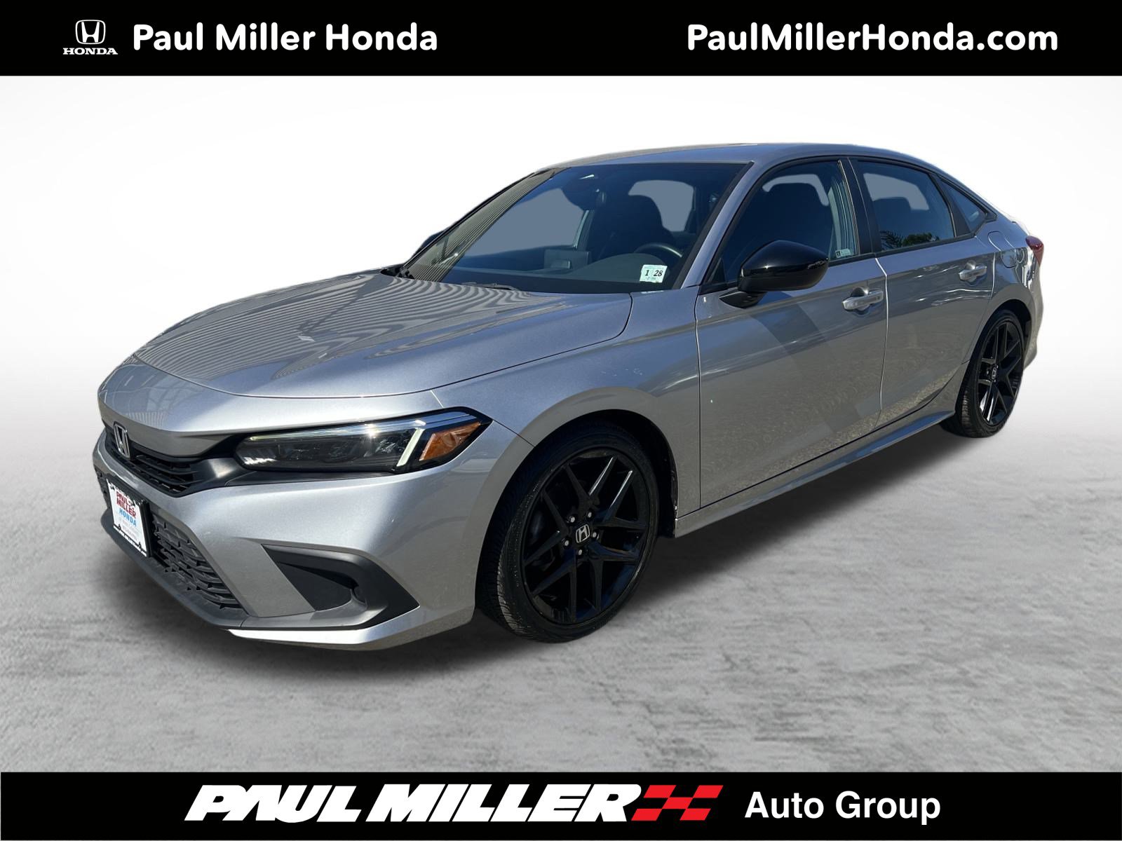 Certified 2023 Honda Civic Sport