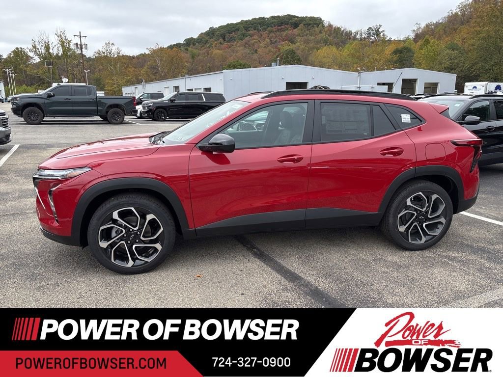 New 2026 Chevrolet Trax RS w/ Sunroof Package video 2