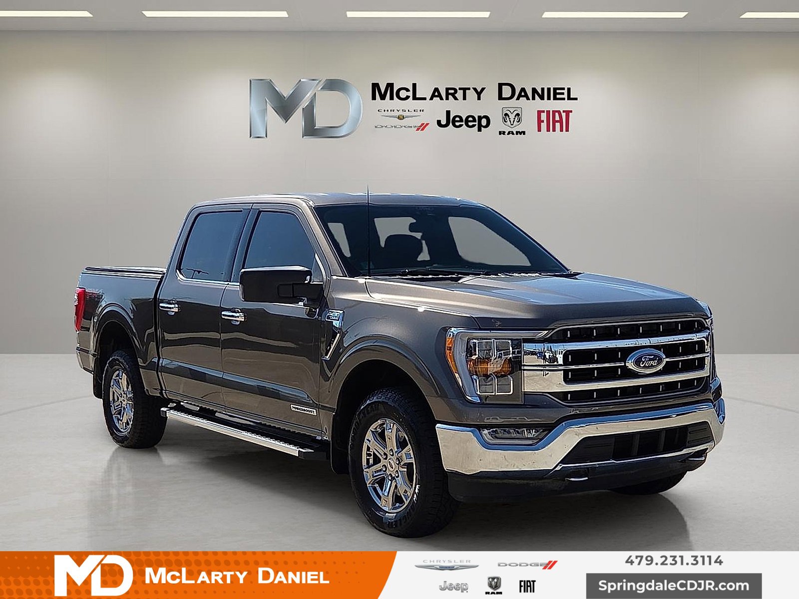 Used 2022 Ford F150 Lariat