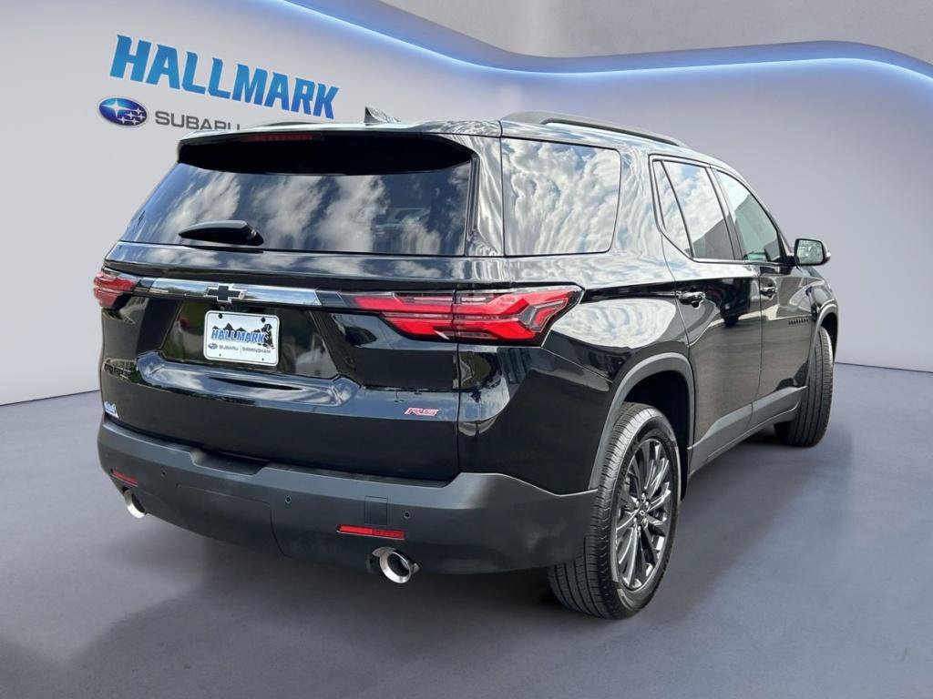 Used 2022 Chevrolet Traverse RS FWD image 3