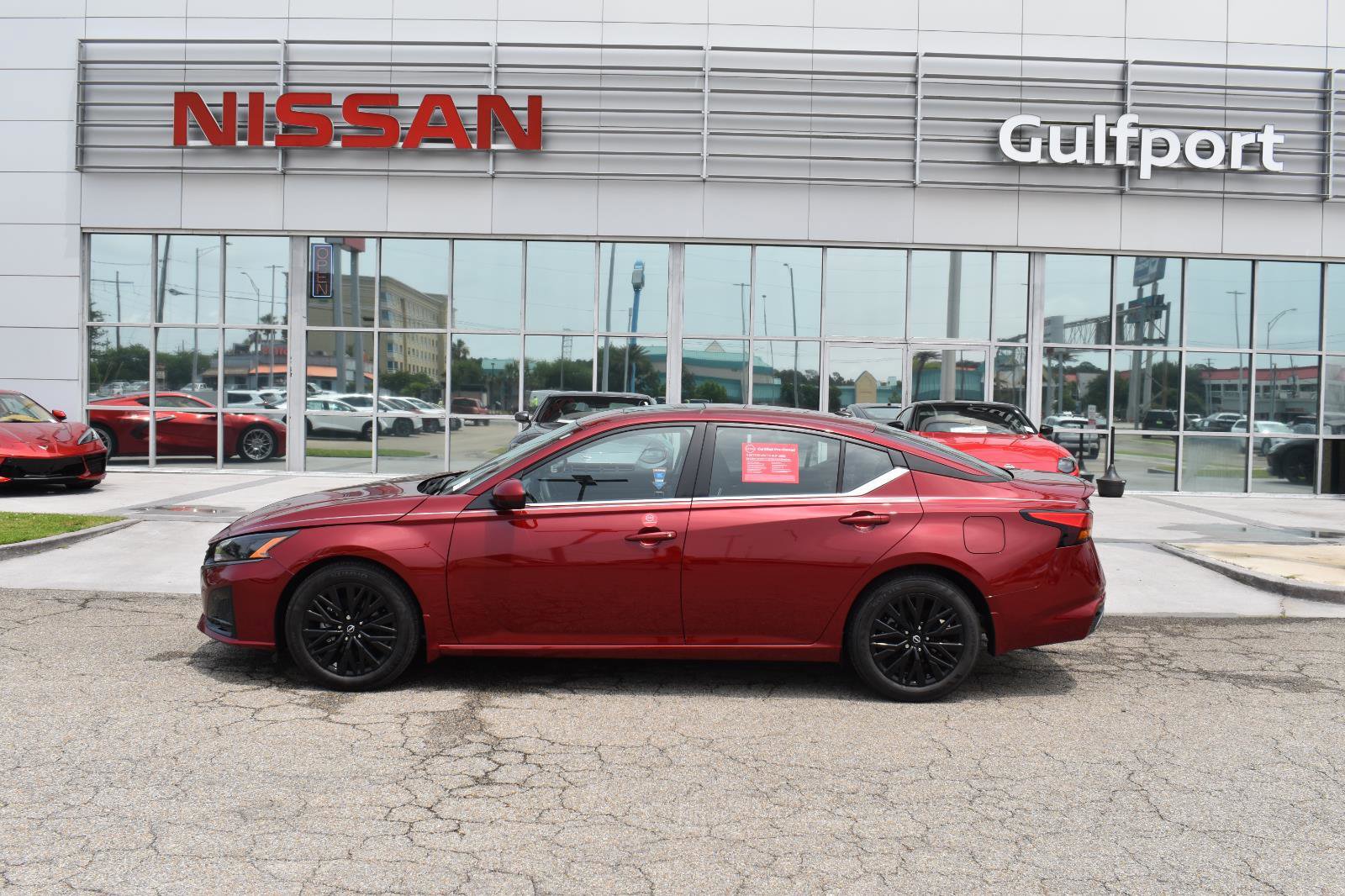 Certified 2026 Nissan Altima 2.5 SV w/ SV Special Edition Package FWD image 3