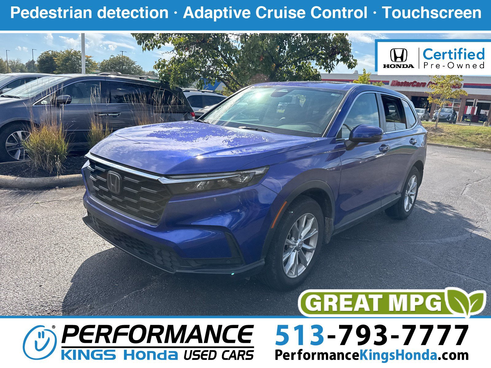 Used 2024 Honda CR-V EX-L image 1