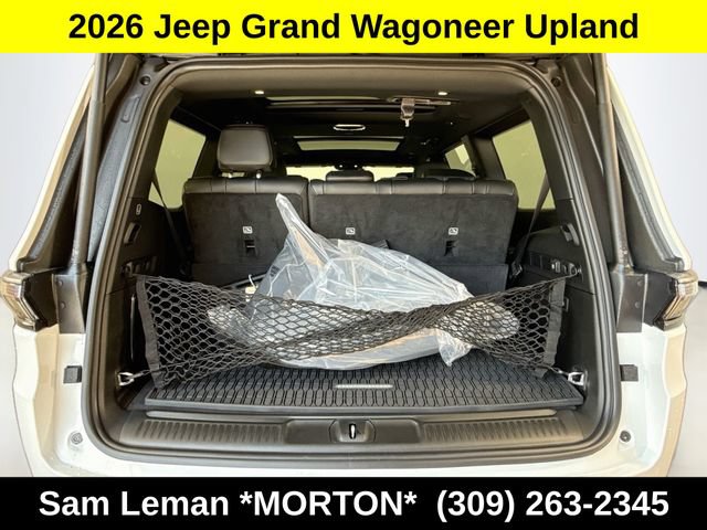 New 2026 Jeep Grand Wagoneer 4WD w/ Quick Order Packge 29V Upland image 28