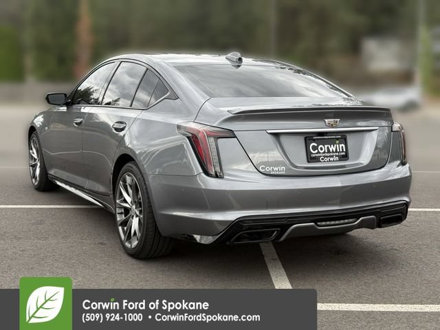 Used 2020 Cadillac CT5 Sport w/ Platinum Package AWD/4WD image 17