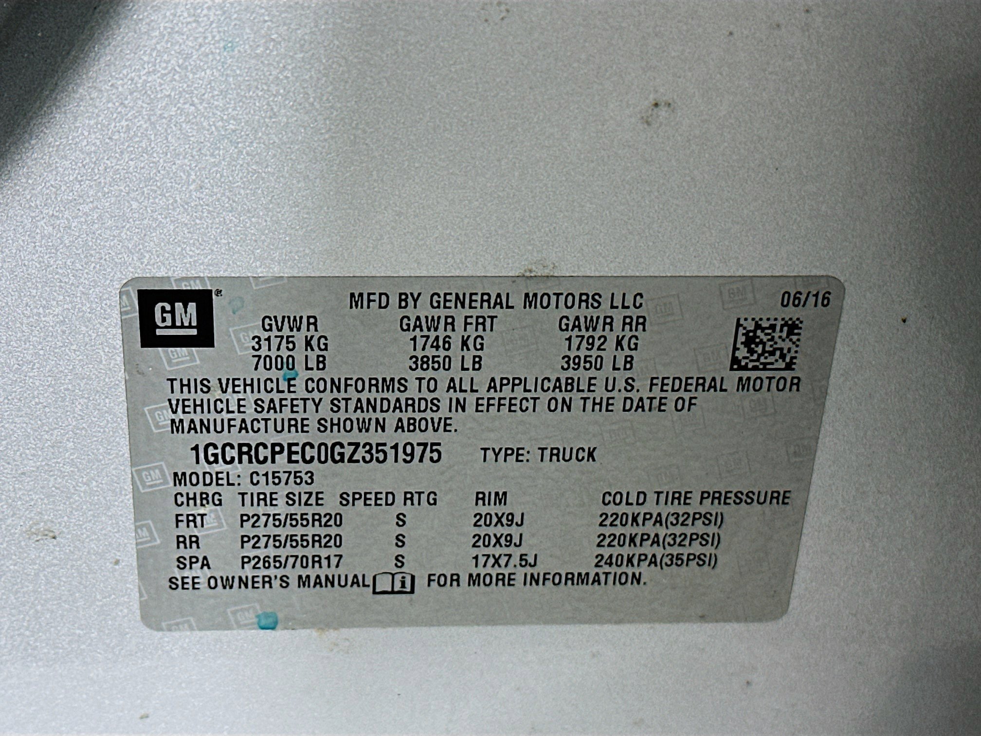 Used 2016 Chevrolet Silverado 1500 Custom w/ Custom Convenience Package image 12