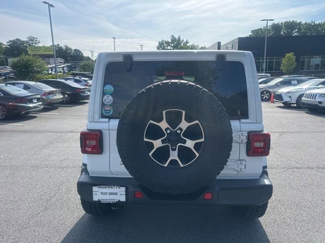 Used 2018 Jeep Wrangler Unlimited Sahara w/ Dual Top Group AWD/4WD image 4