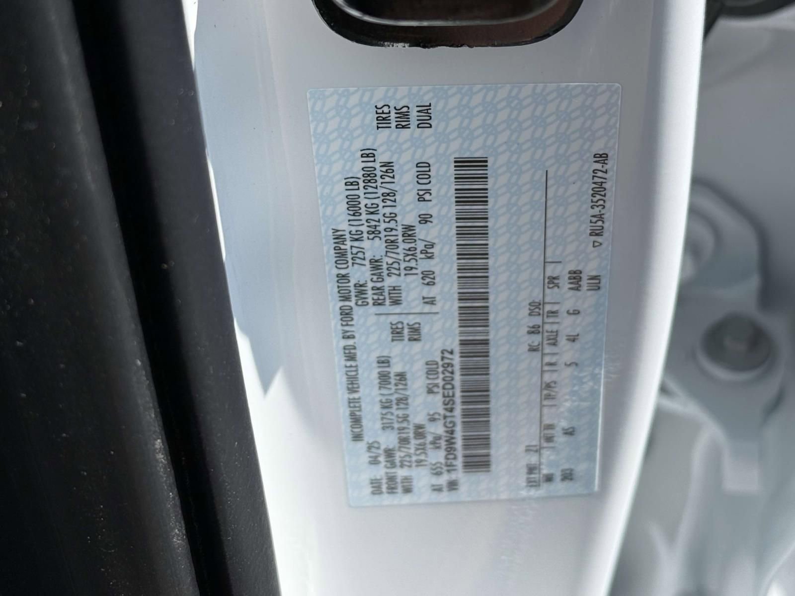 New 2025 Ford F450 XL RWD image 20