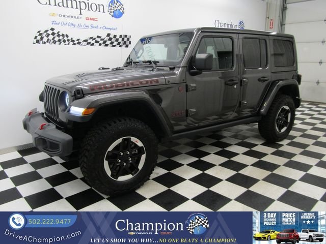 Used 2021 Jeep Wrangler Unlimited Rubicon AWD/4WD image 11