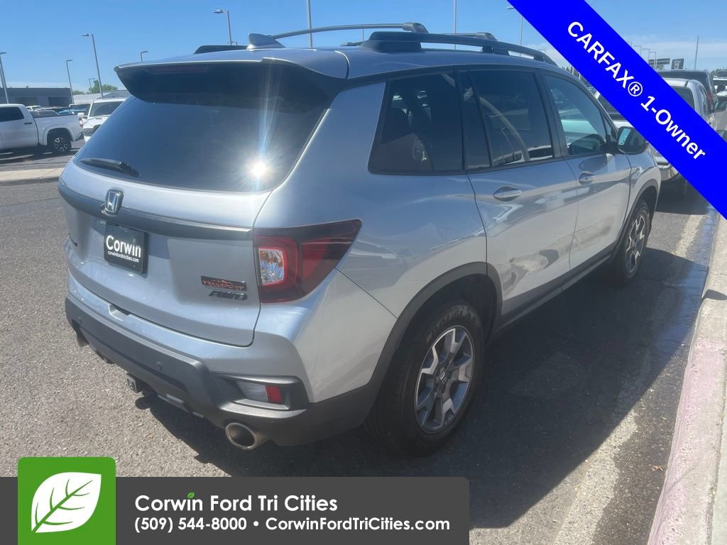 Used 2022 Honda Passport TrailSport image 9