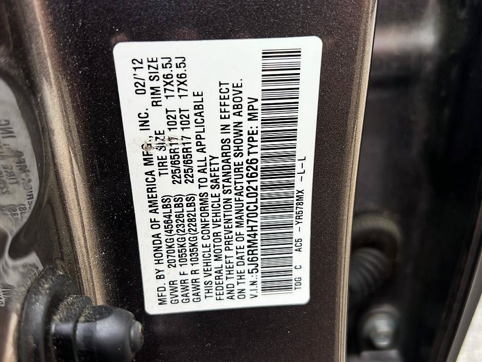 Used 2012 Honda CR-V EX-L image 20