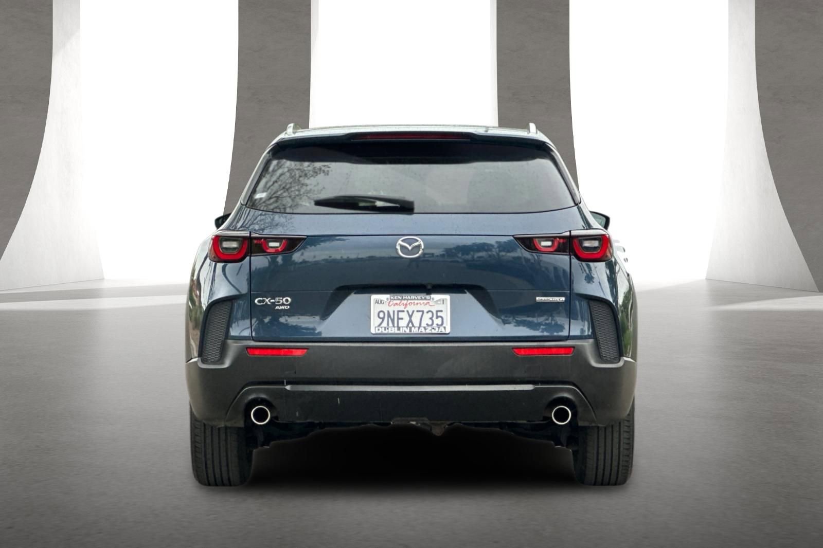 Certified 2025 MAZDA CX-50 AWD 2.5 S w/ Preferred Package image 5