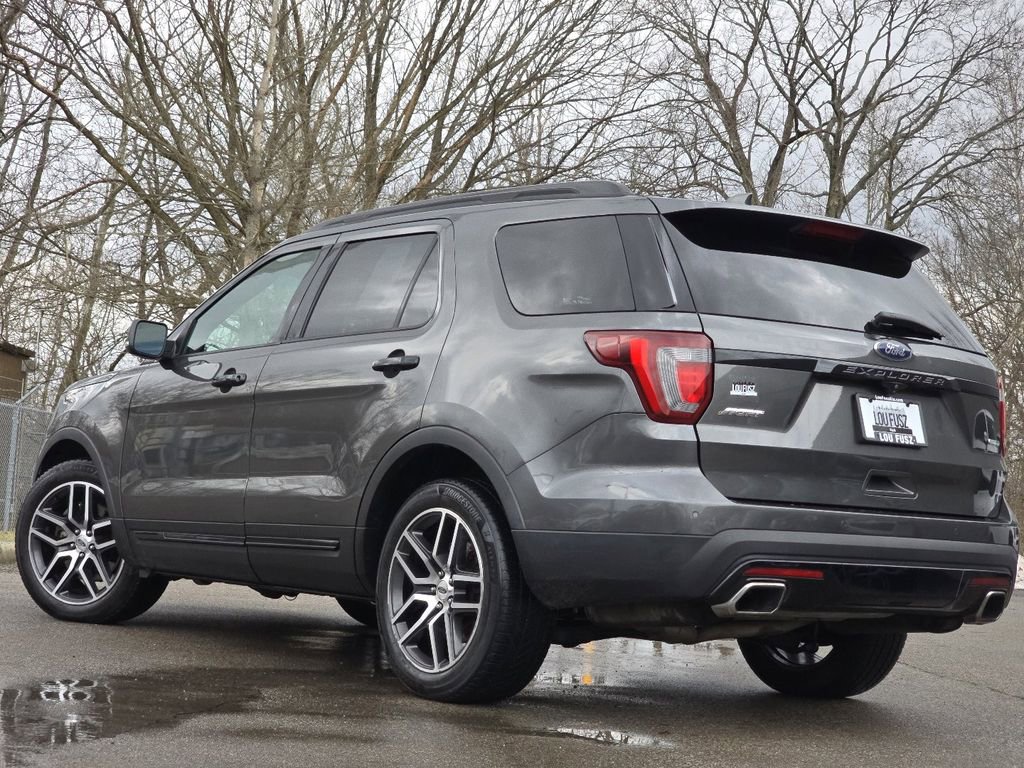 Used 2016 Ford Explorer Sport w/ Equipment Group 401A image 13