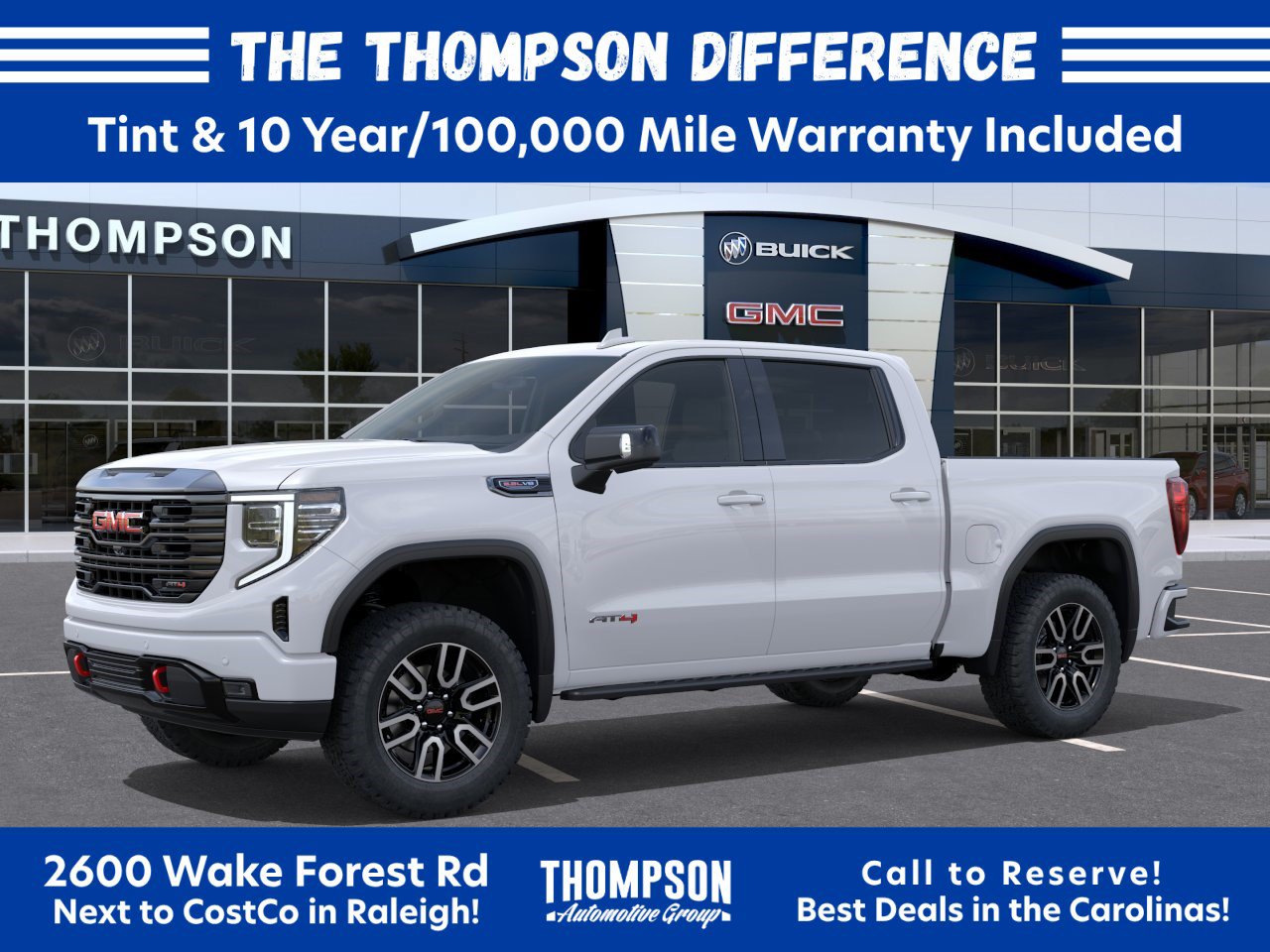 New 2026 GMC Sierra 1500 AT4 w/ AT4 Premium Package AWD/4WD image 2