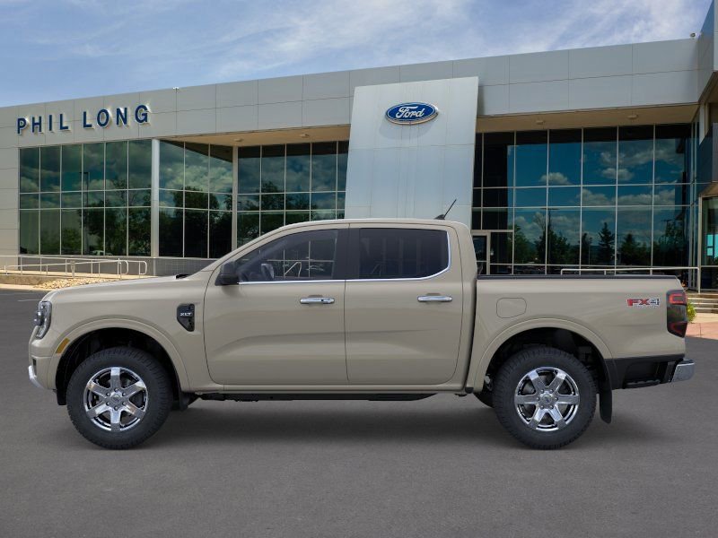 New 2025 Ford Ranger XLT w/ Equipment Group 301A High AWD/4WD image 3