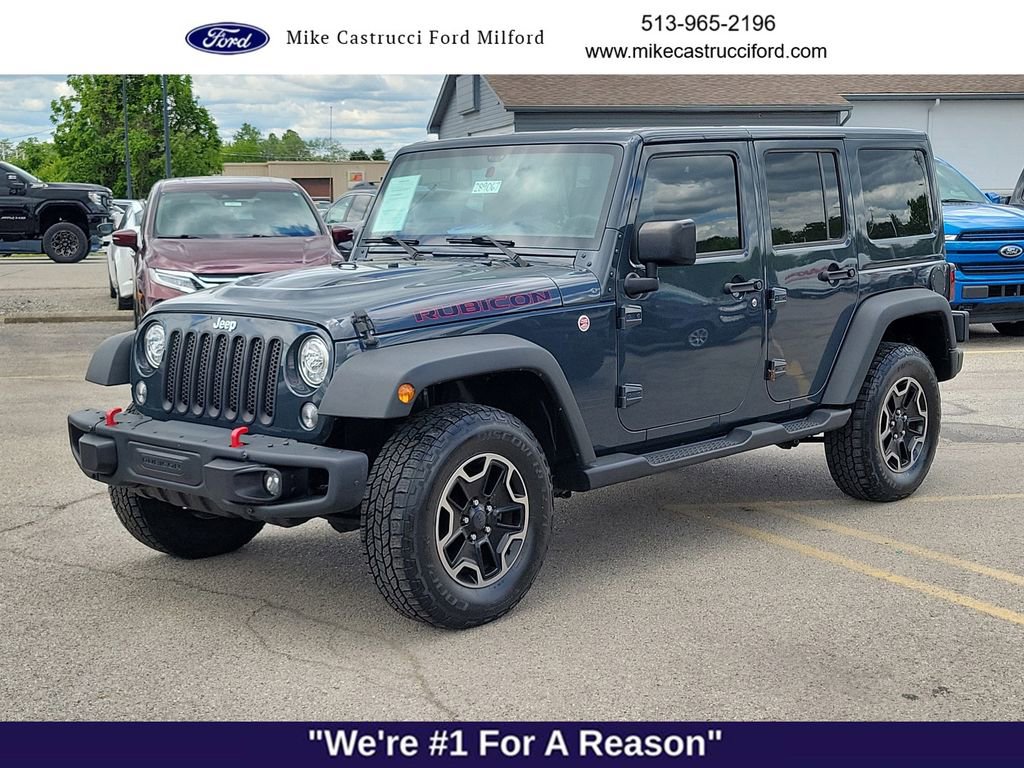 Used 2017 Jeep Wrangler Unlimited Rubicon