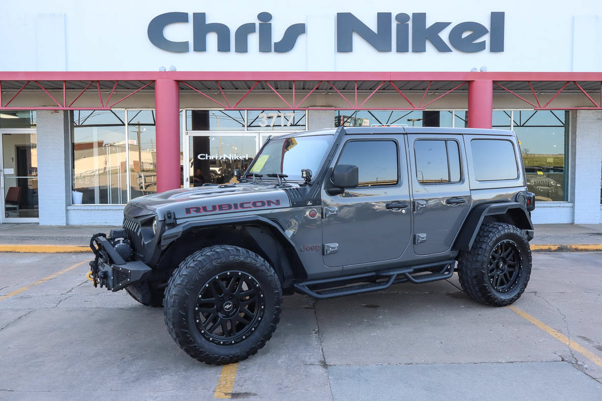 Used 2021 Jeep Wrangler Unlimited Rubicon AWD/4WD image 1