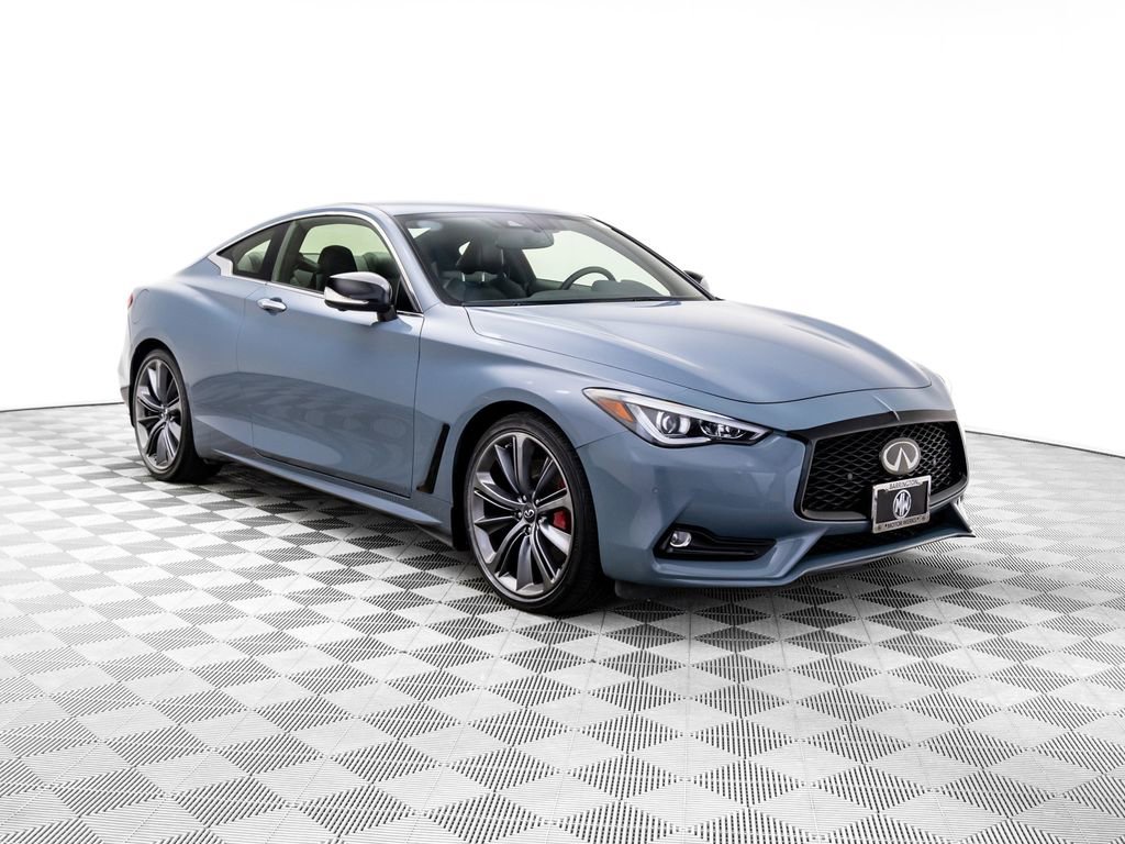 Used 2022 INFINITI Q60 Red Sport 400 w/ Cargo Package image 8