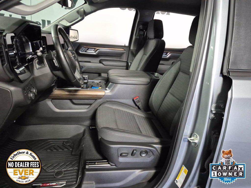 Certified 2025 Chevrolet Silverado 1500 LT Trail Boss AWD/4WD image 10