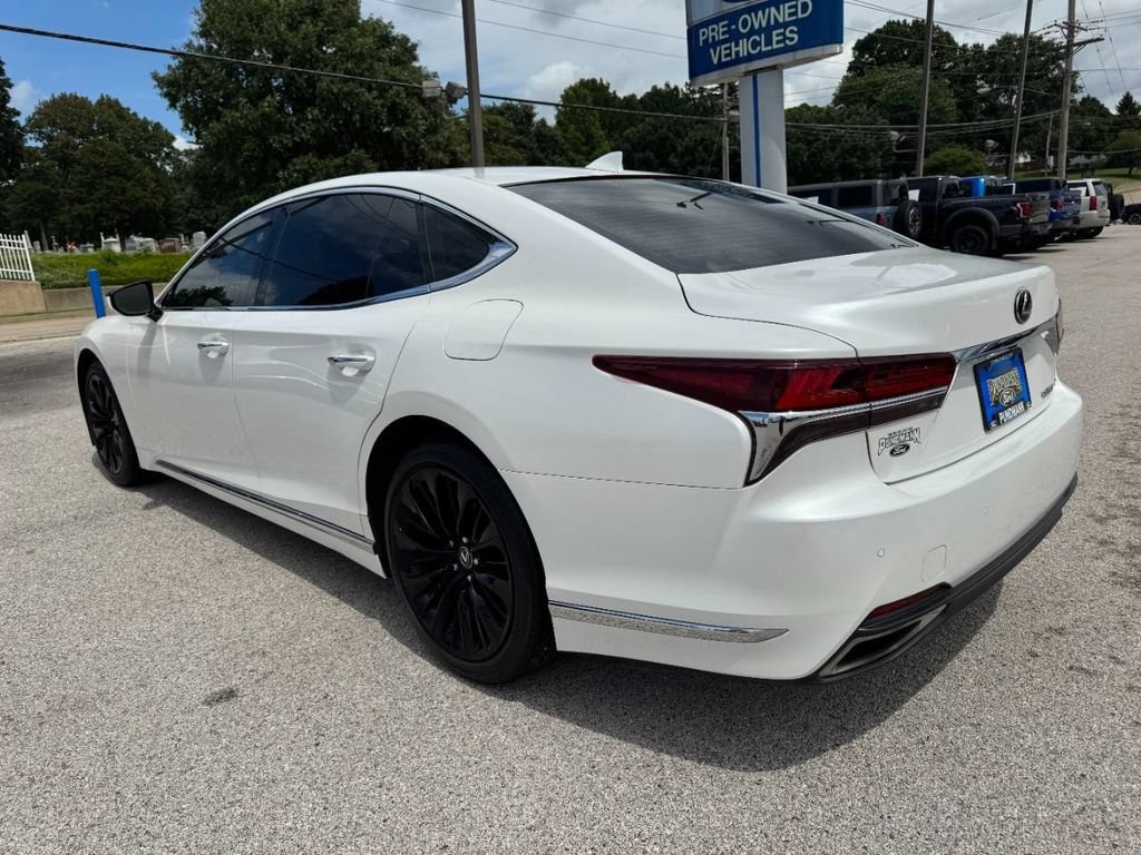 Used 2018 Lexus LS 500 AWD w/ Interior Upgrade Package image 5