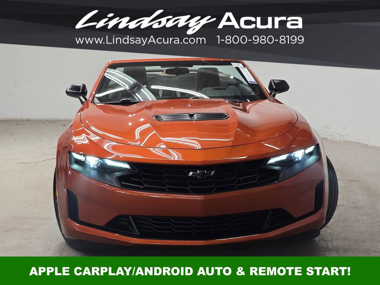 Used 2024 Chevrolet Camaro LT w/ Technology Package image 4