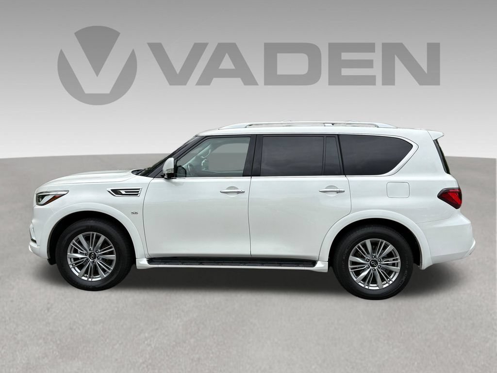 Used 2019 INFINITI QX80 Luxe w/ All-Season Package RWD image 25