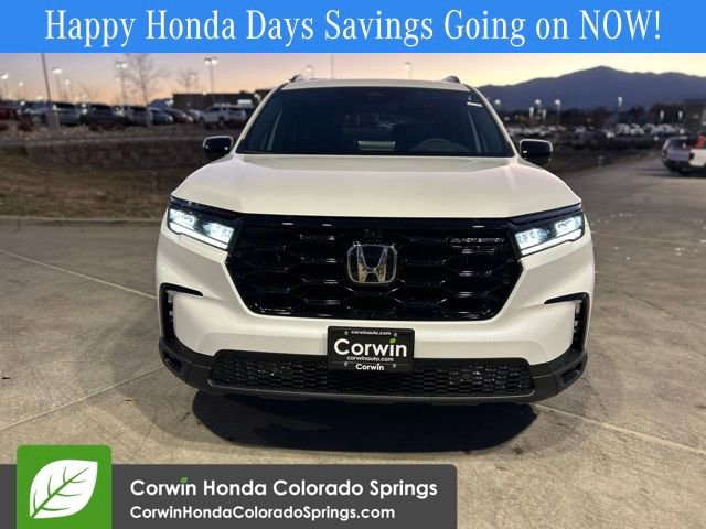 New 2025 Honda Pilot Black Edition image 2