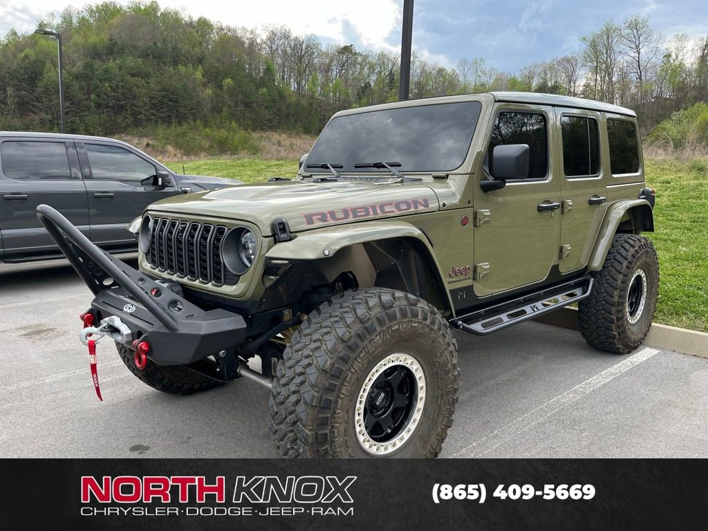 Used 2025 Jeep Wrangler Unlimited Rubicon image 1
