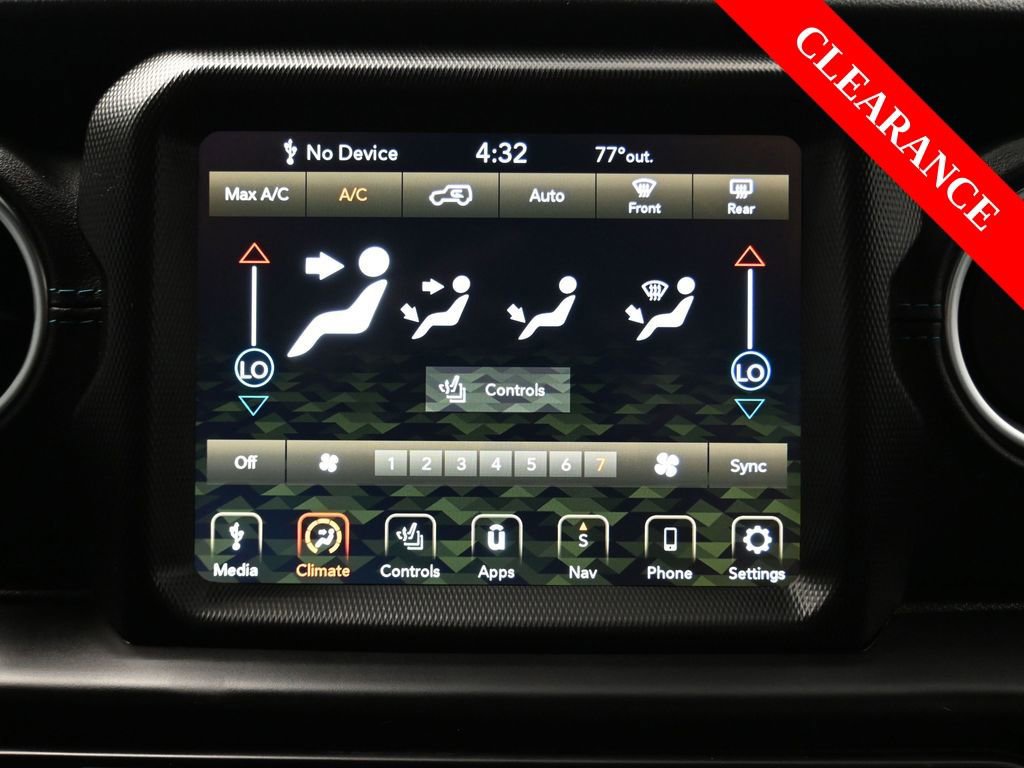 Used 2021 Jeep Wrangler Unlimited Rubicon 4xe w/ Steel Bumper Group image 23