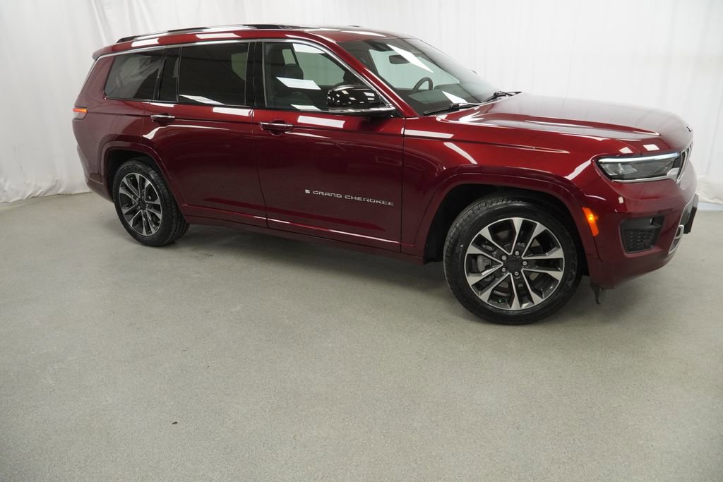 Certified 2023 Jeep Grand Cherokee L Overland image 10