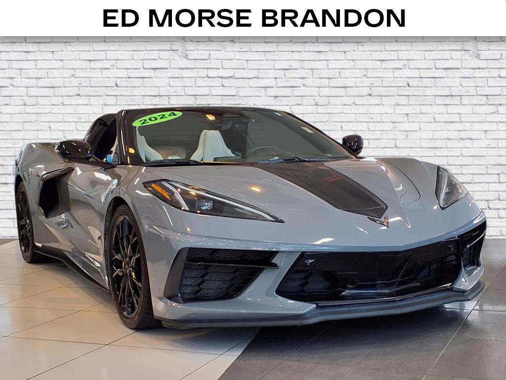 Used 2024 Chevrolet Corvette Stingray Preferred Conv w/ Stealth Interior Trim Package image 6