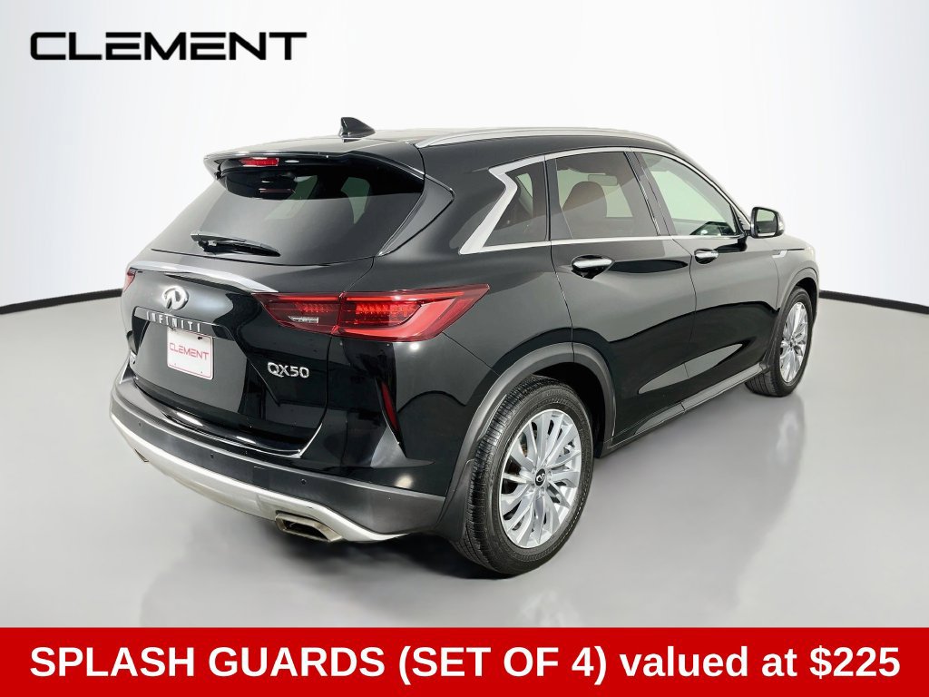Used 2023 INFINITI QX50 Luxe AWD/4WD image 6