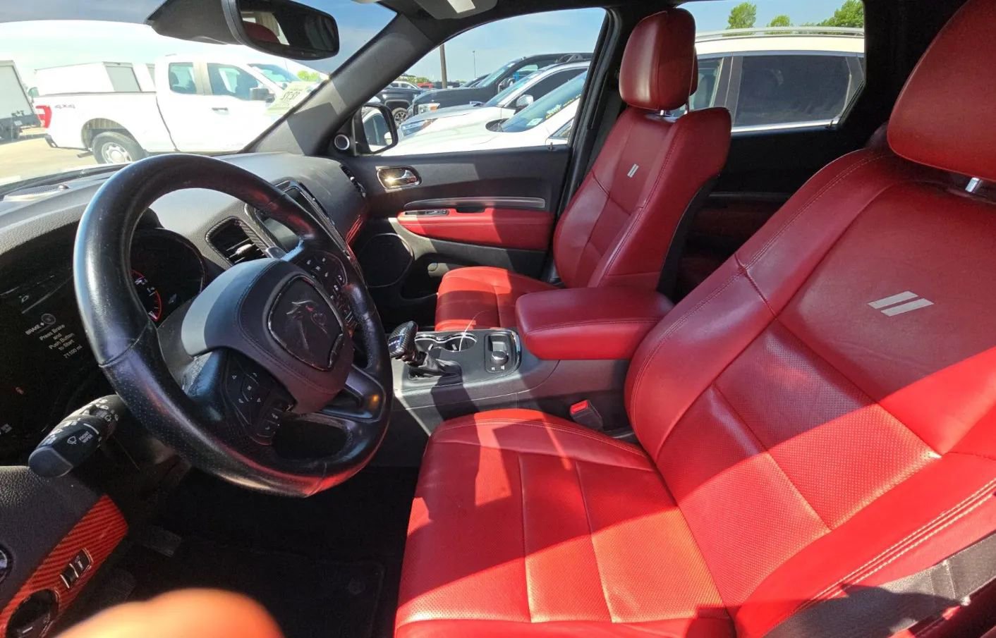 Used 2020 Dodge Durango R/T w/ Technology Group AWD/4WD image 45