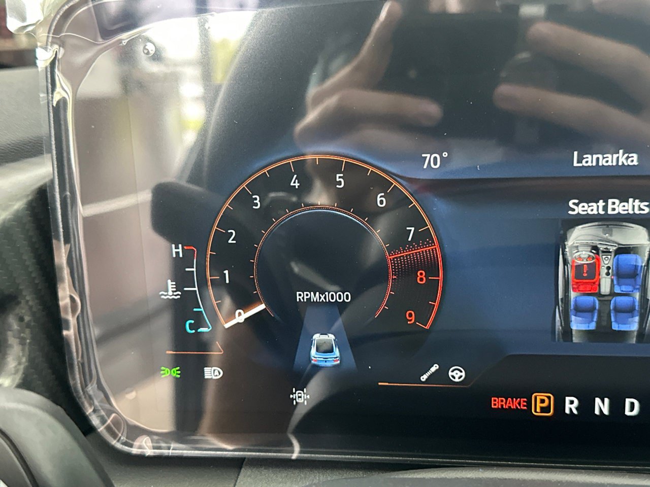 New 2026 Ford Mustang Dark Horse SC w/ Carbon Fiber Exterior Package RWD image 18
