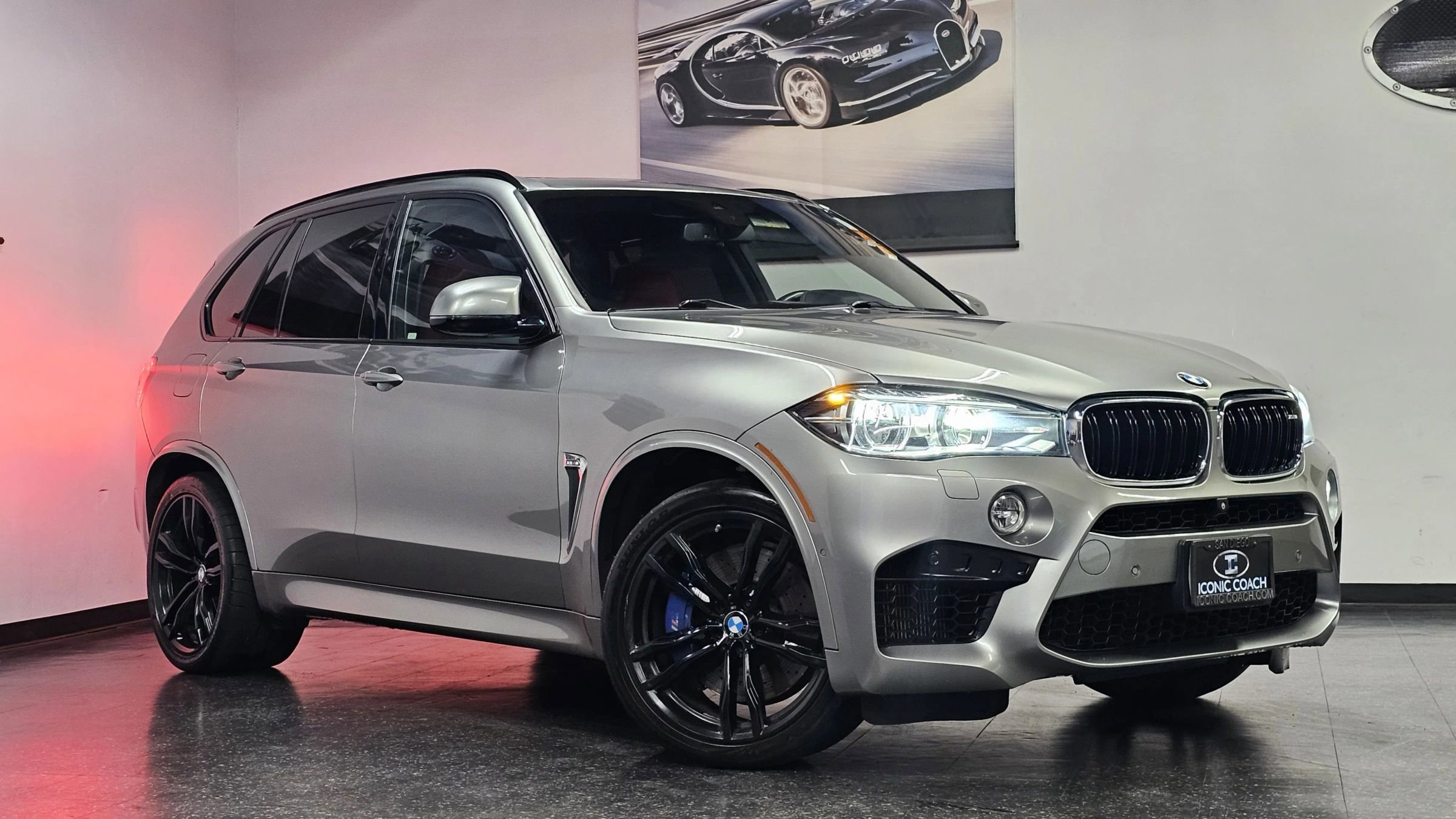 Used 2018 BMW X5 M w/ Executive Package image 1