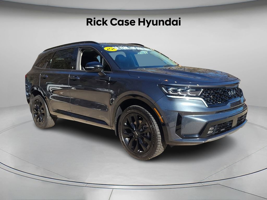 Used 2022 Kia Sorento SX image 9
