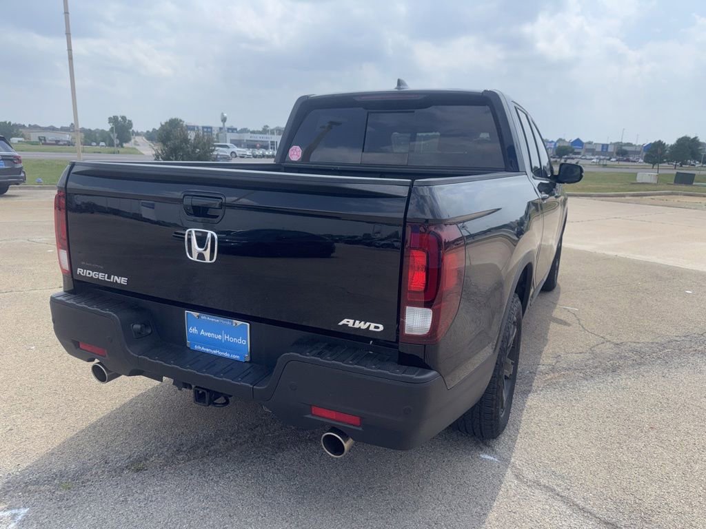 Used 2023 Honda Ridgeline Black Edition image 5