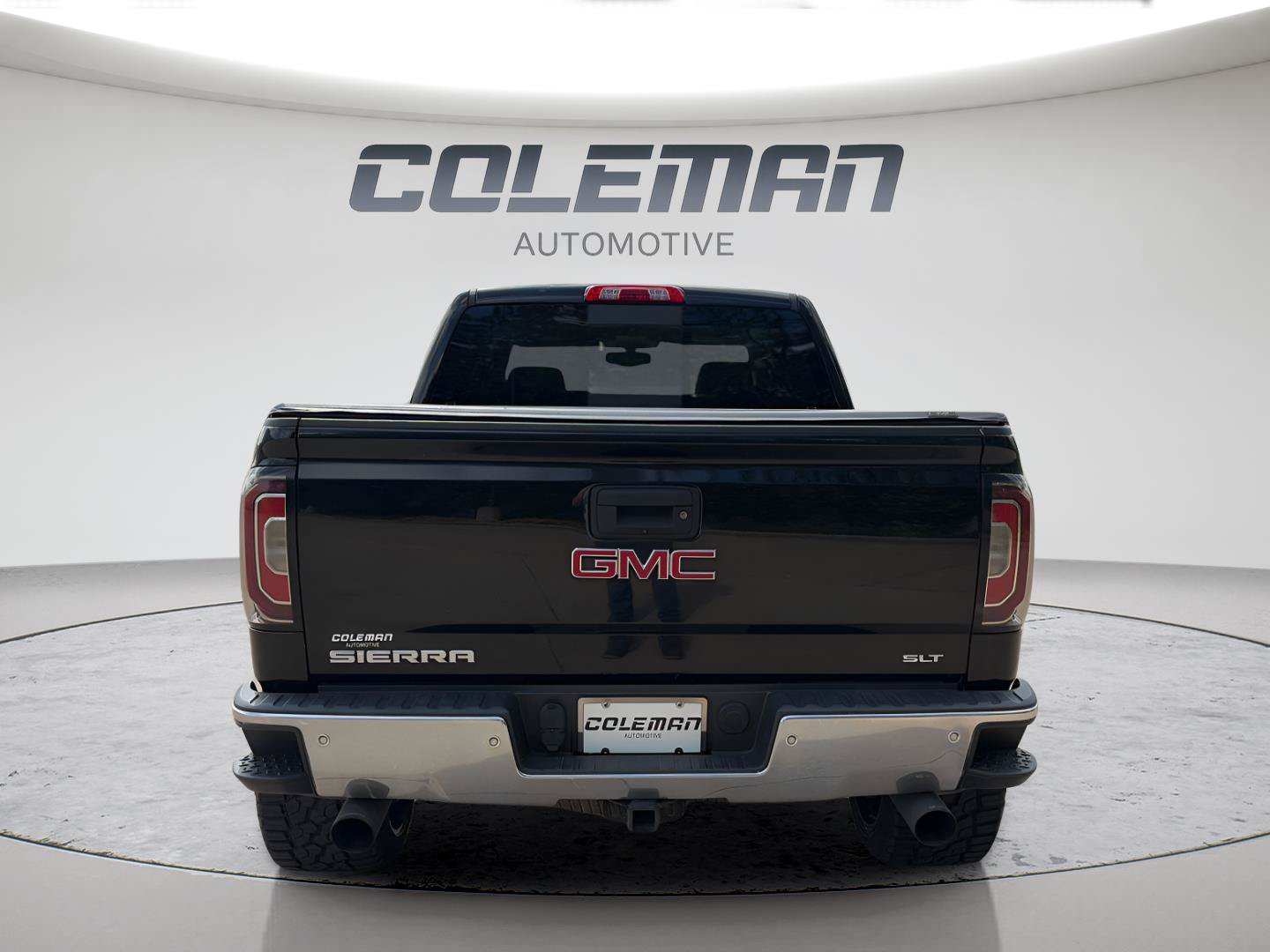 Used 2017 GMC Sierra 1500 SLT w/ SLT Premium Package AWD/4WD image 4