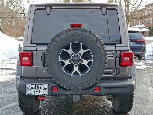 Used 2018 Jeep Wrangler Unlimited Rubicon image 5