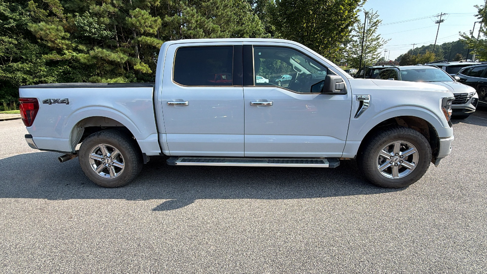 Used 2025 Ford F150 XLT w/ Equipment Group 301A Standard AWD/4WD image 7