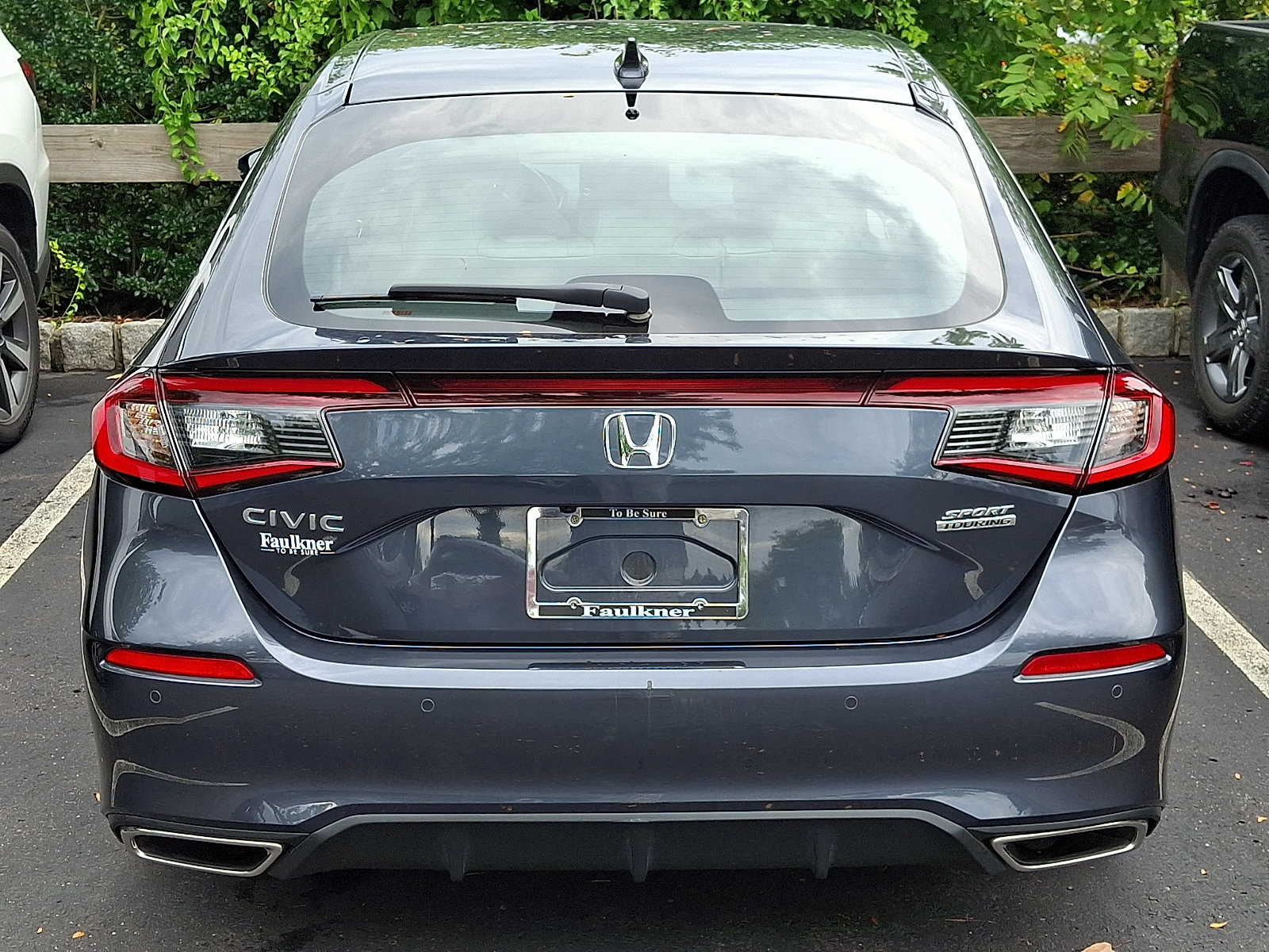 Certified 2024 Honda Civic Sport Touring image 4