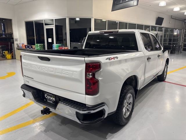 Used 2020 Chevrolet Silverado 1500 W/T w/ WT Safety Package image 9