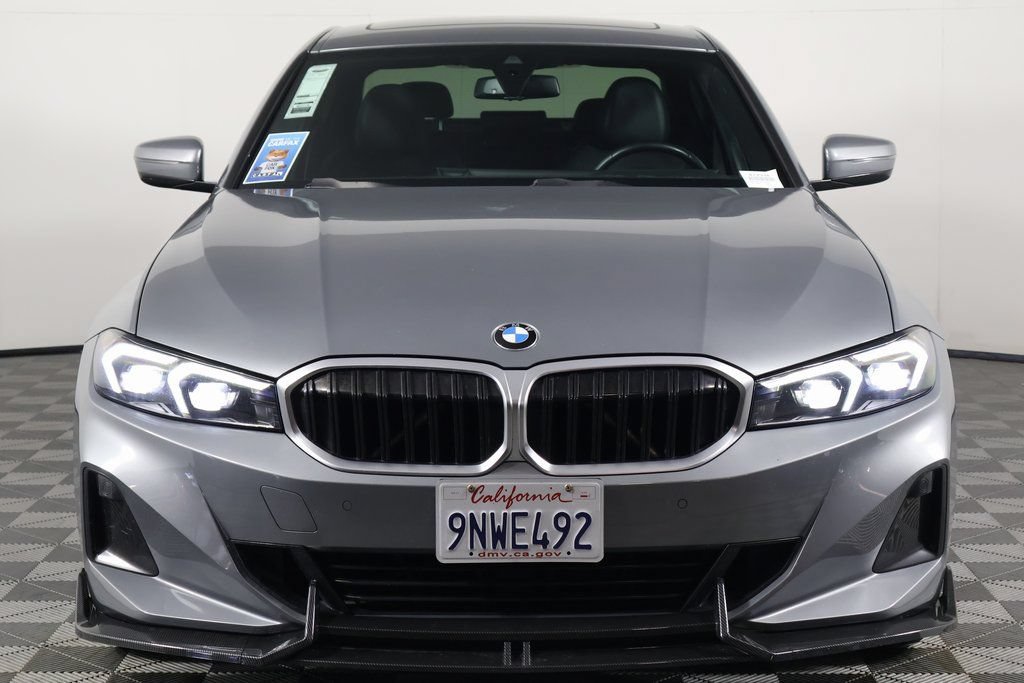 Used 2023 BMW 330i Sedan w/ Driving Assistance Package RWD image 2
