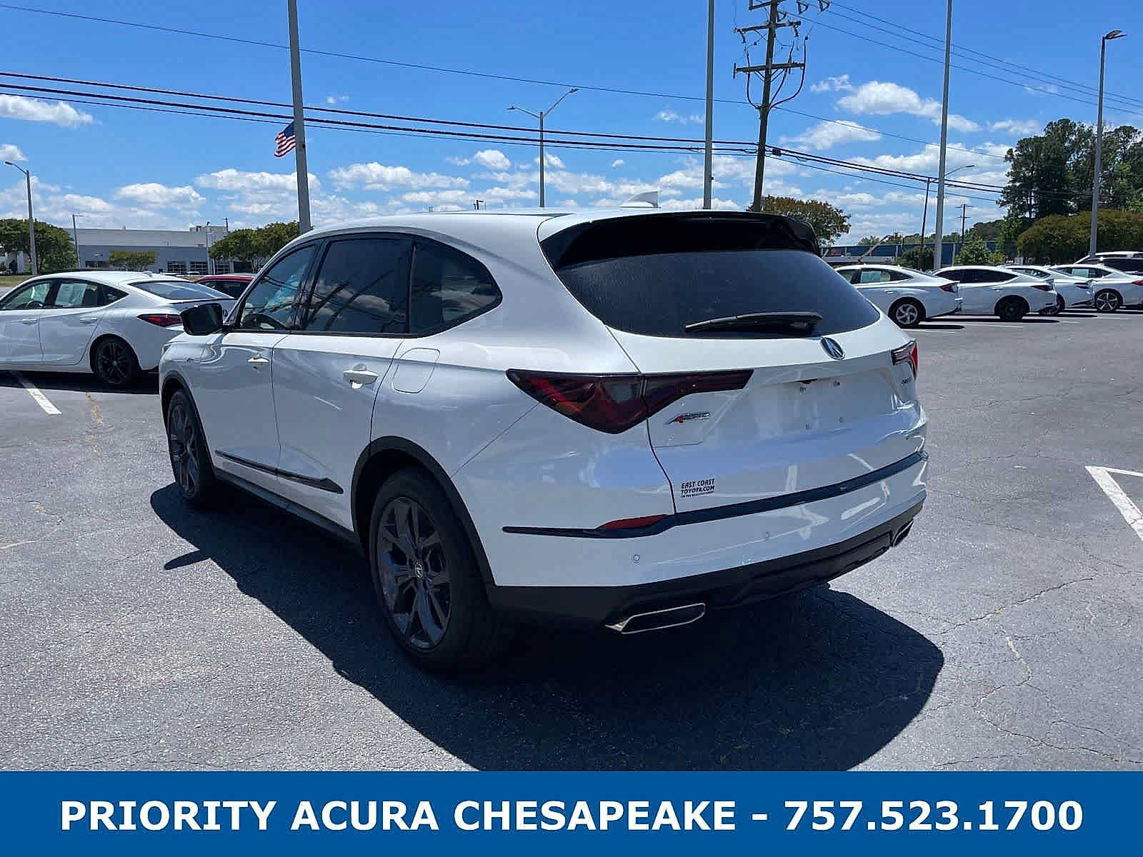 Certified 2023 Acura MDX A-Spec AWD/4WD image 3