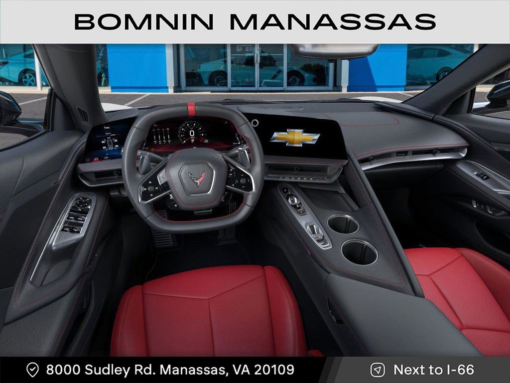 New 2026 Chevrolet Corvette Stingray Convertible w/ 1LT image 15